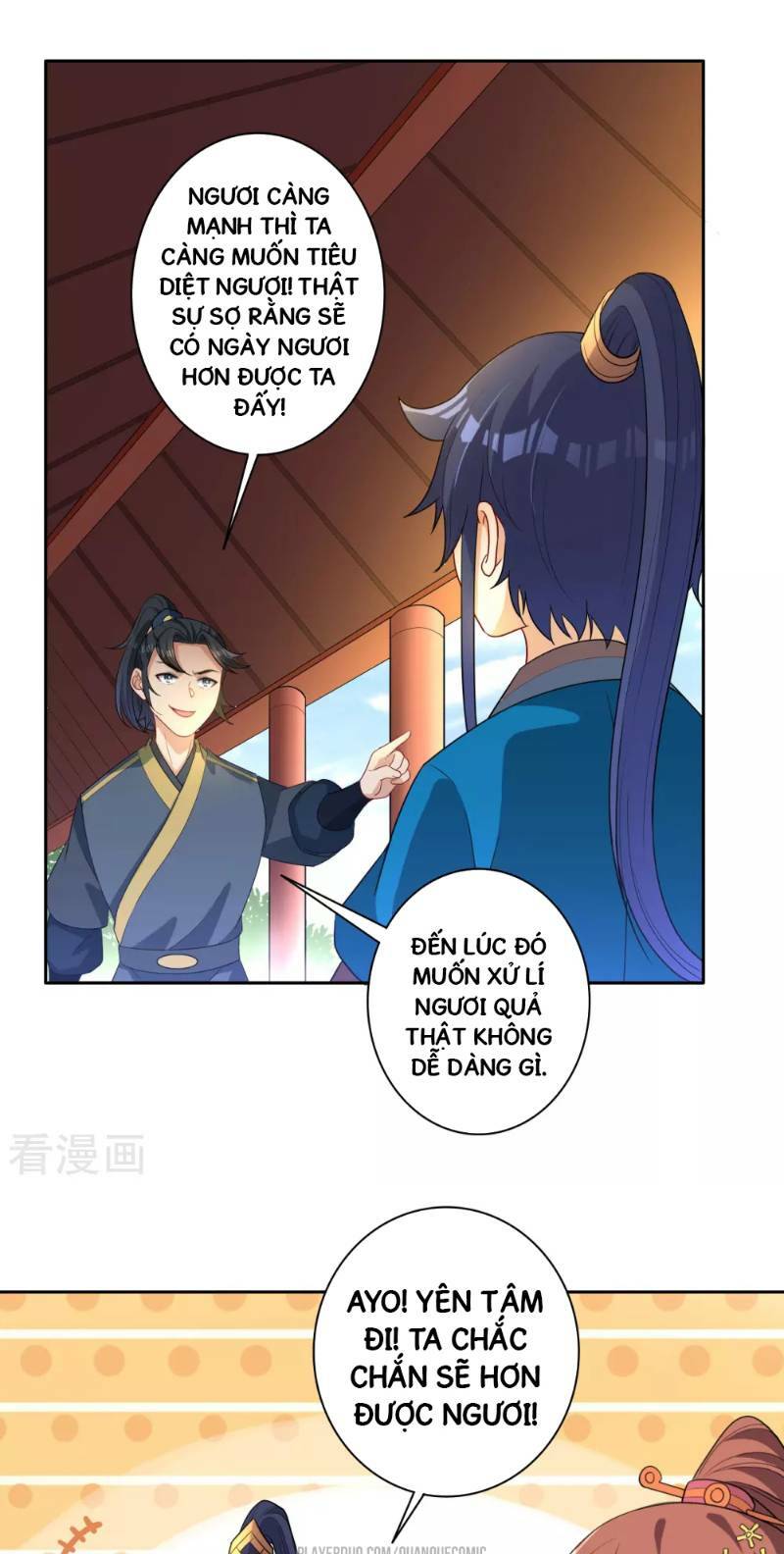 Nhất Đẳng Gia Đinh Chapter 25 - Trang 7