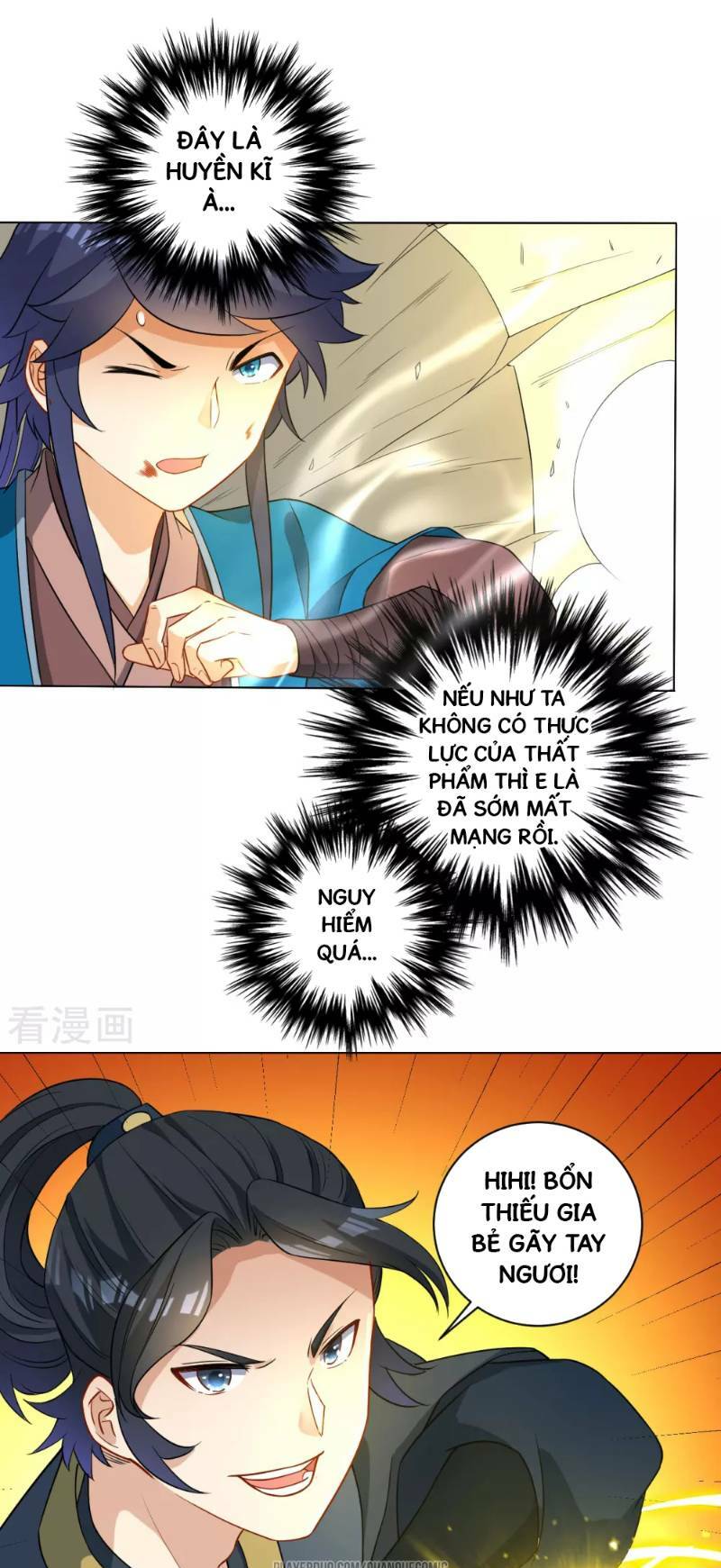 Nhất Đẳng Gia Đinh Chapter 25 - Trang 19