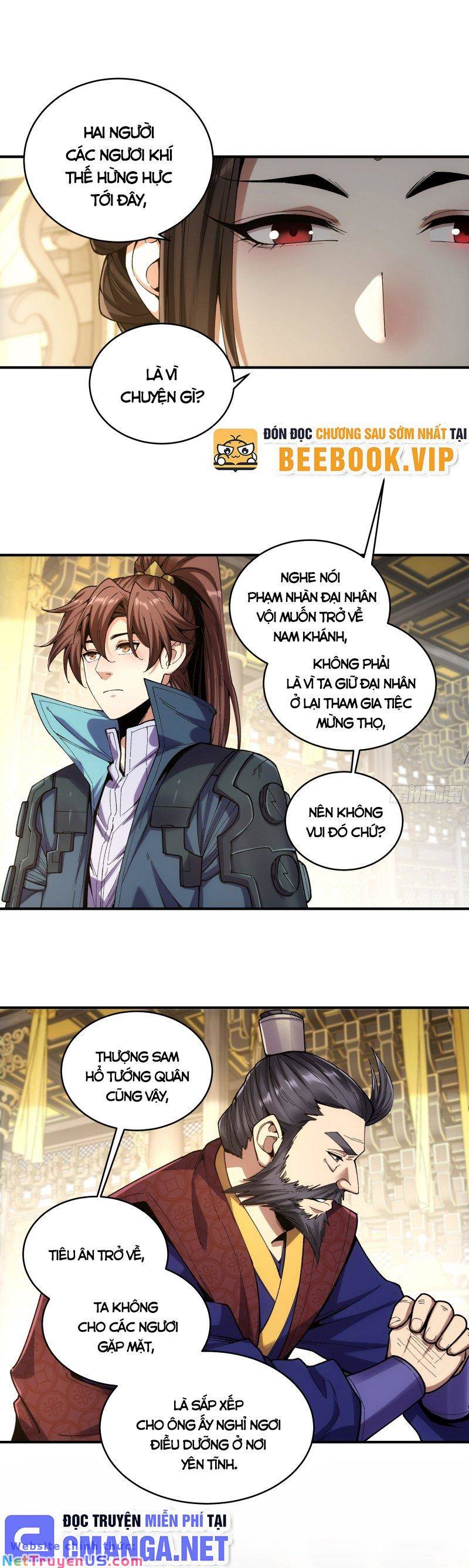Khánh Dư Niên Chapter 92 - Trang 0