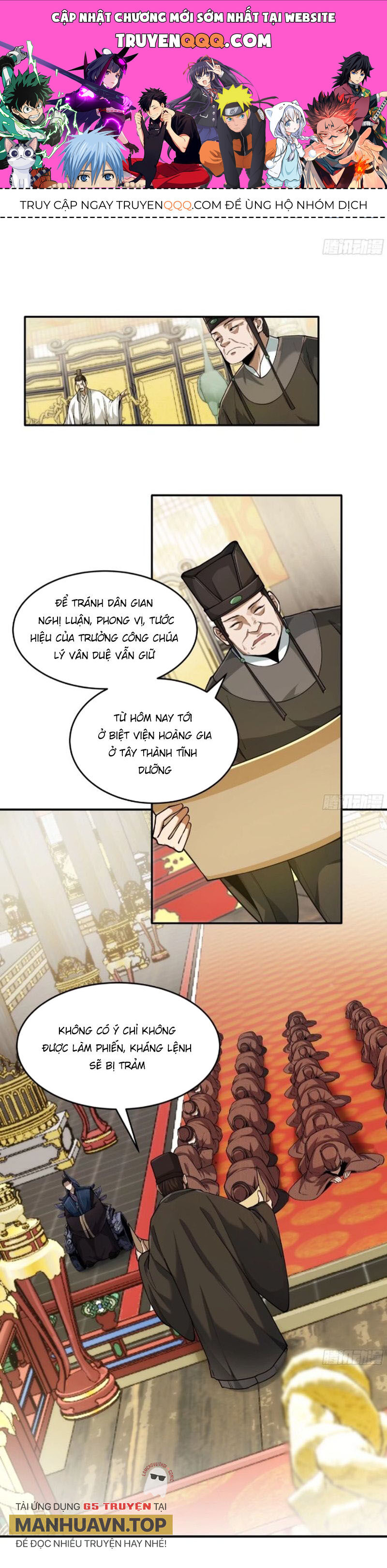 Khánh Dư Niên Chapter 136 - Trang 0