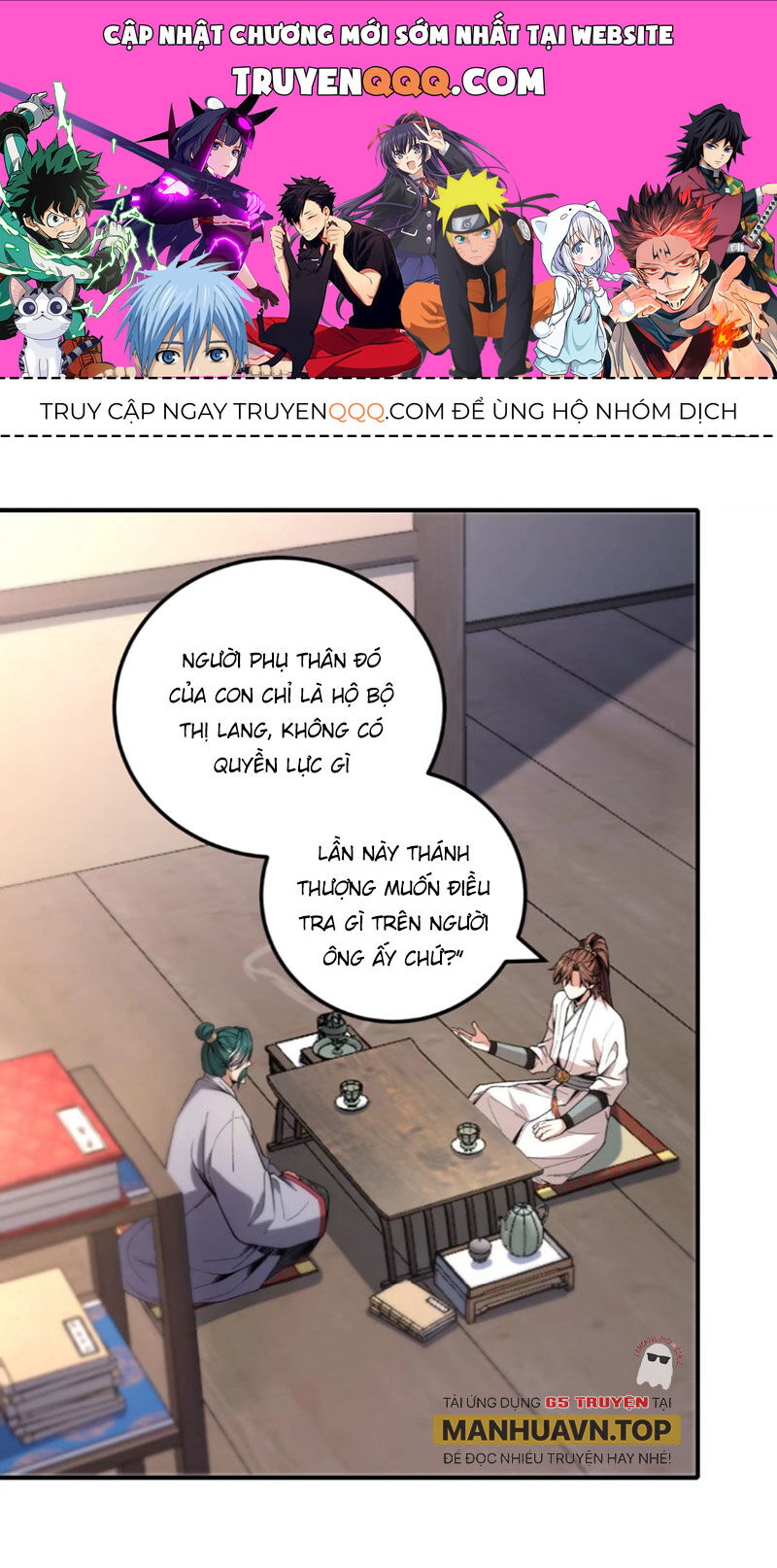 Khánh Dư Niên Chapter 128 - Trang 0