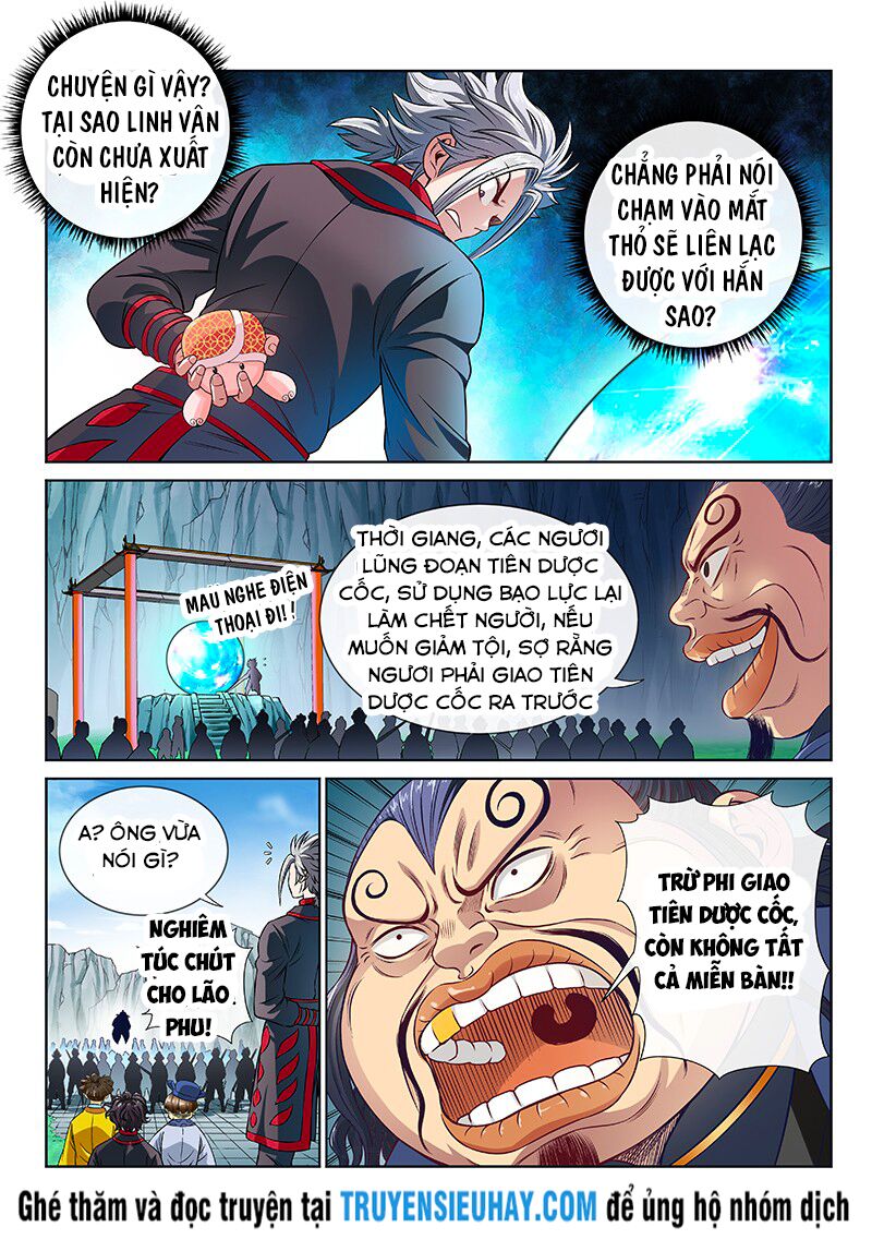 Ta Là Đại Thần Tiên Chapter 82 - Trang 0