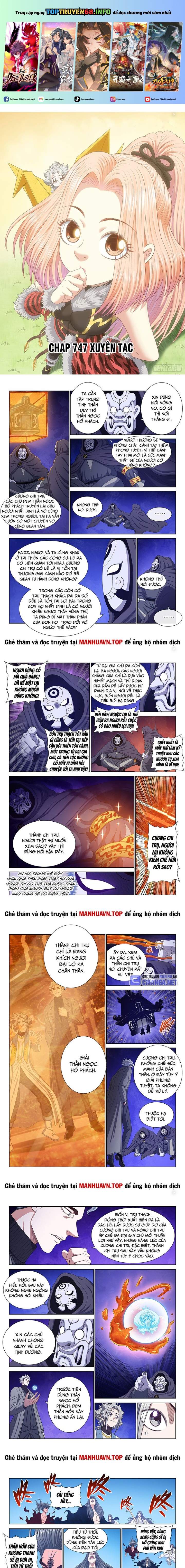 Ta Là Đại Thần Tiên Chapter 747 - Trang 0