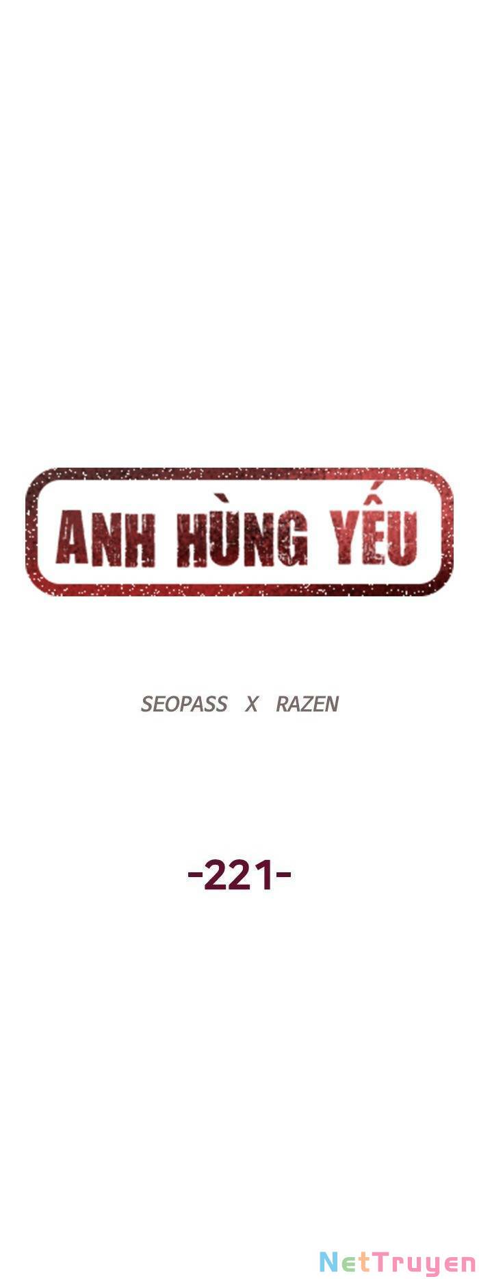 Anh Hùng Yếu Chapter 221 - Trang 44