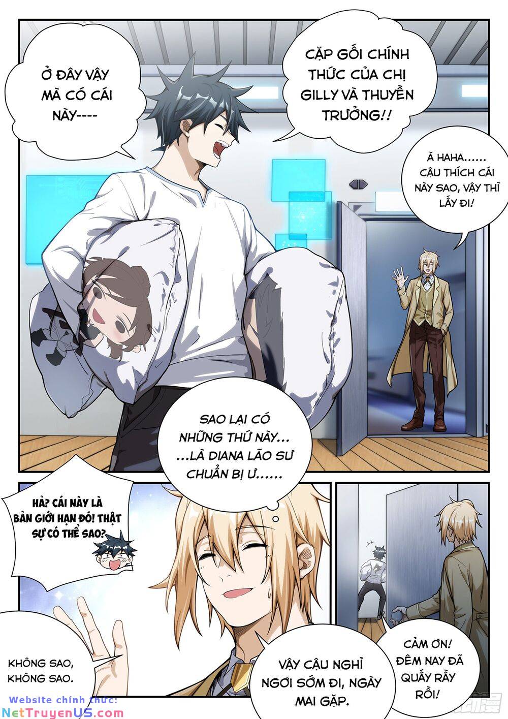 Siêu Thần Linh Chủ Chapter 23 - Trang 10