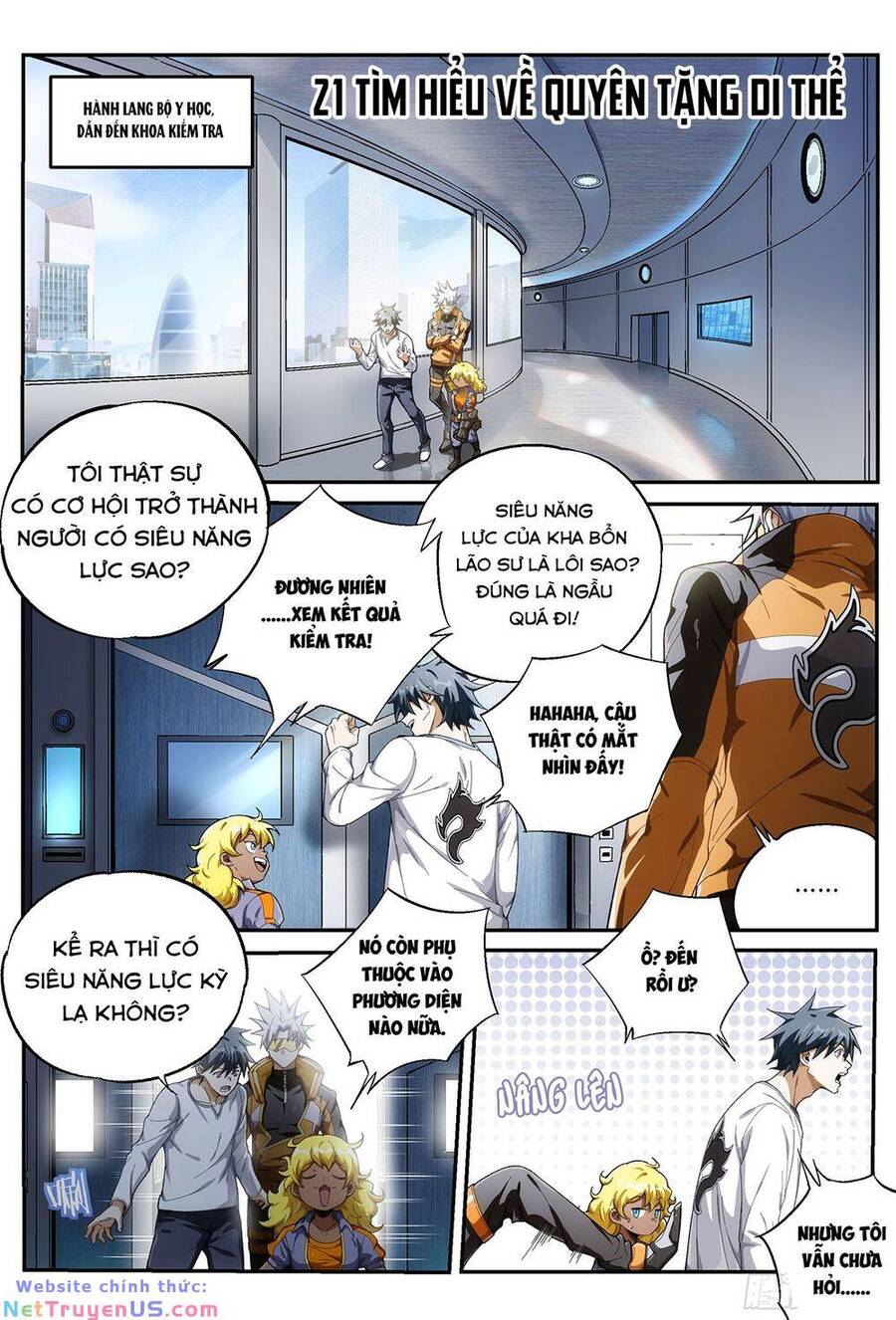 Siêu Thần Linh Chủ Chapter 21 - Trang 3