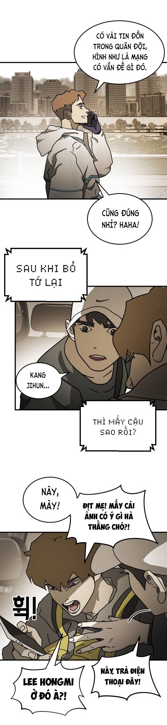 Đại Dịch Seoul Chapter 65 - Trang 5