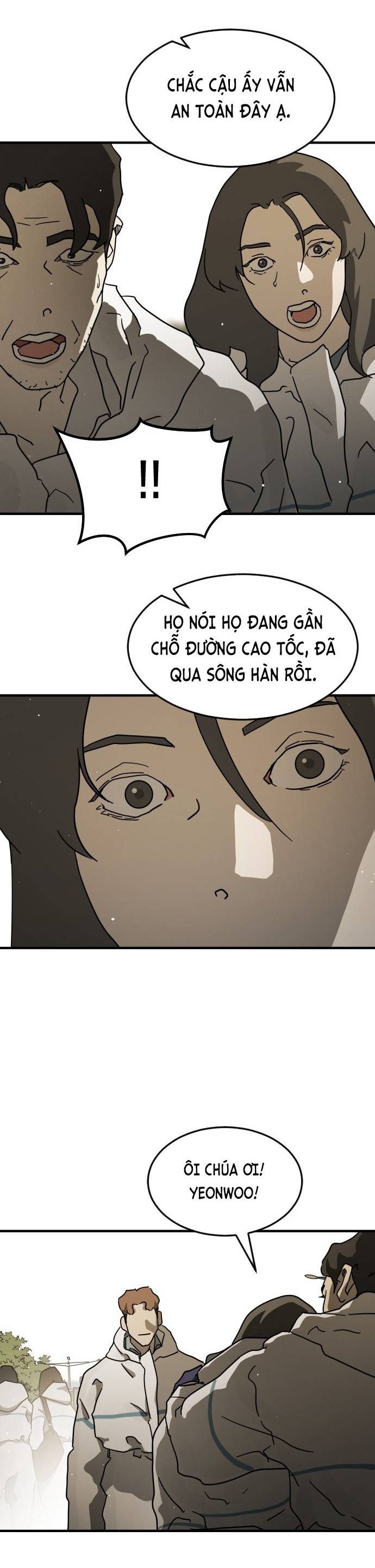 Đại Dịch Seoul Chapter 66 - Trang 16