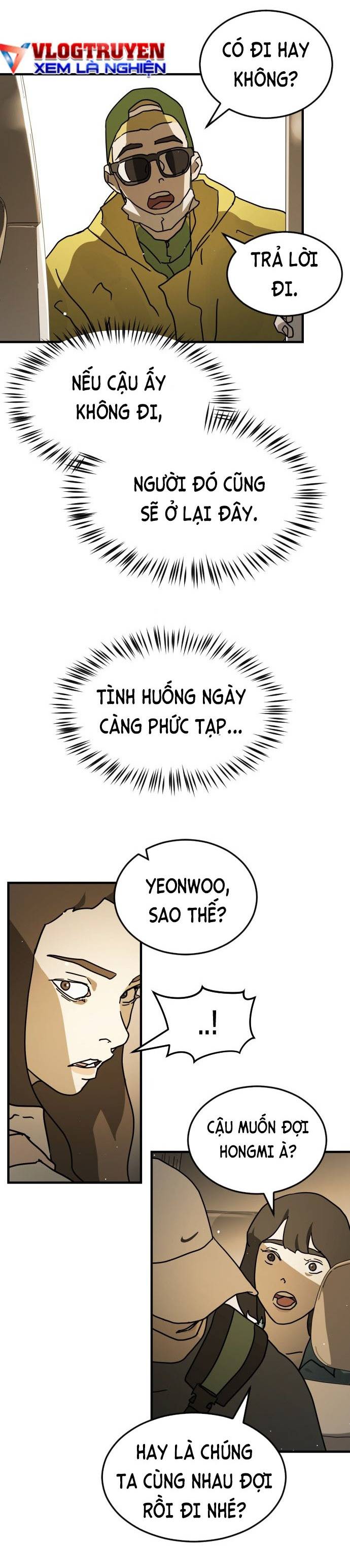 Đại Dịch Seoul Chapter 65 - Trang 24