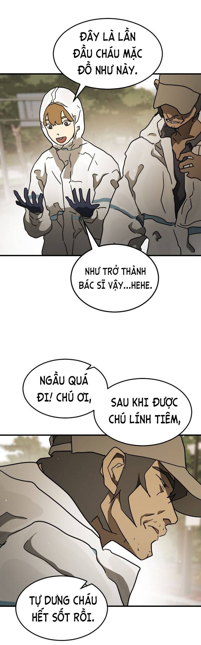 Đại Dịch Seoul Chapter 65 - Trang 31