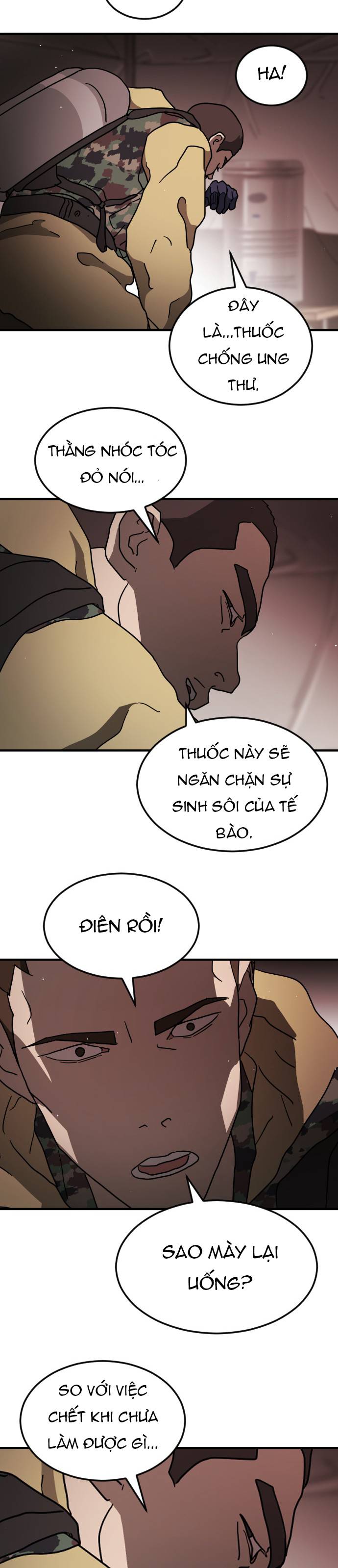 Đại Dịch Seoul Chapter 68 - Trang 30
