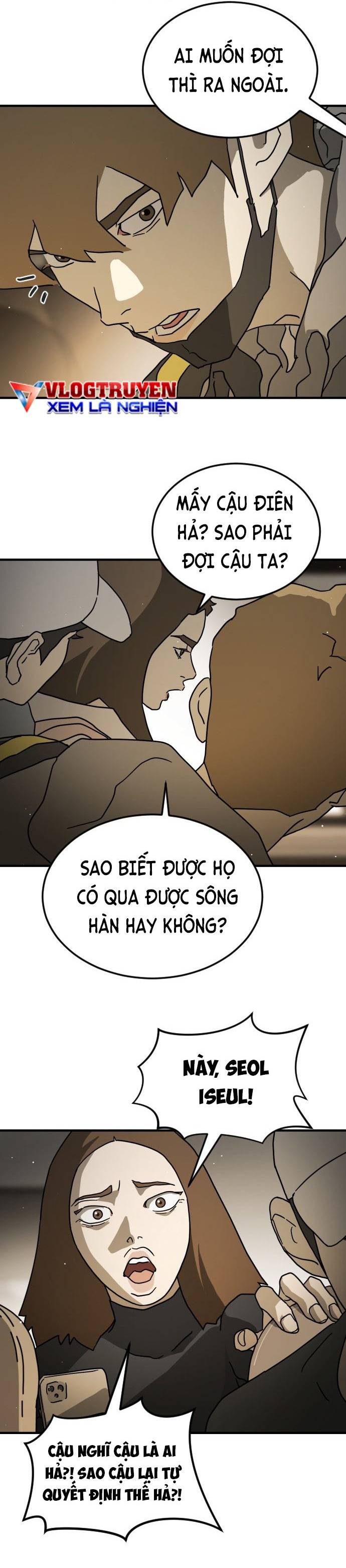 Đại Dịch Seoul Chapter 65 - Trang 16