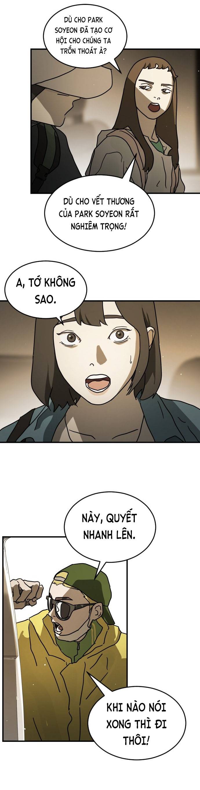 Đại Dịch Seoul Chapter 65 - Trang 26