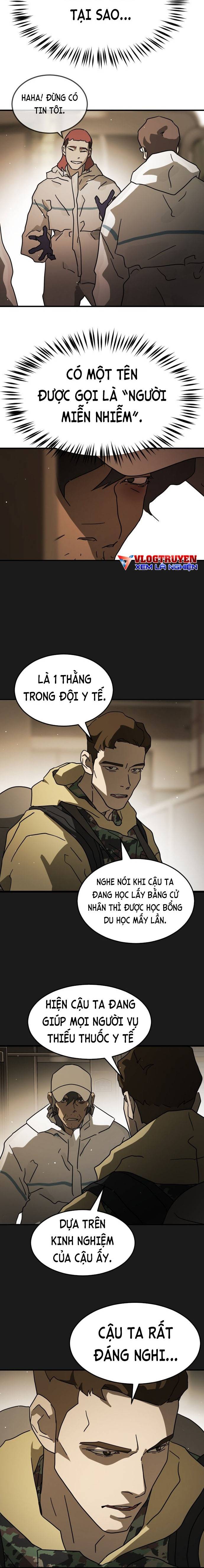 Đại Dịch Seoul Chapter 66 - Trang 35