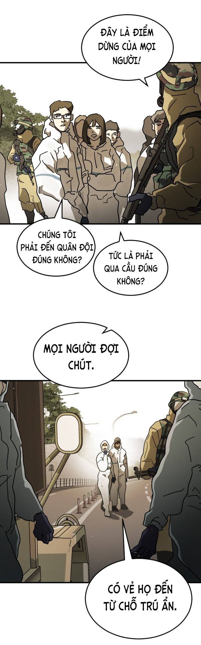 Đại Dịch Seoul Chapter 65 - Trang 34