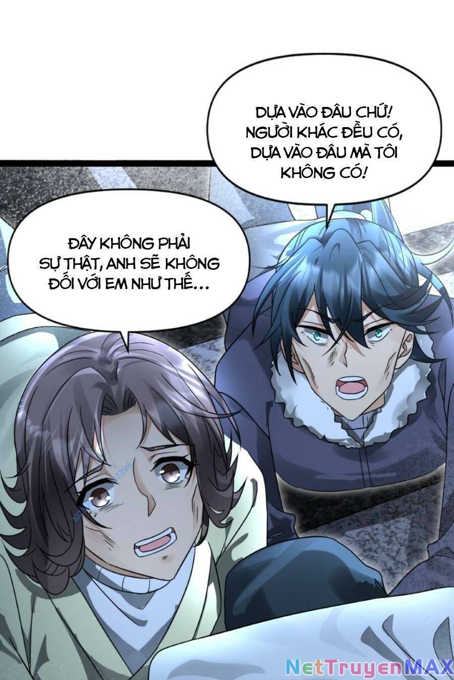 Toàn Cầu Băng Phong: Ta Chế Tạo Phòng An Toàn Tại Tận Thế Chapter 52 - Trang 0