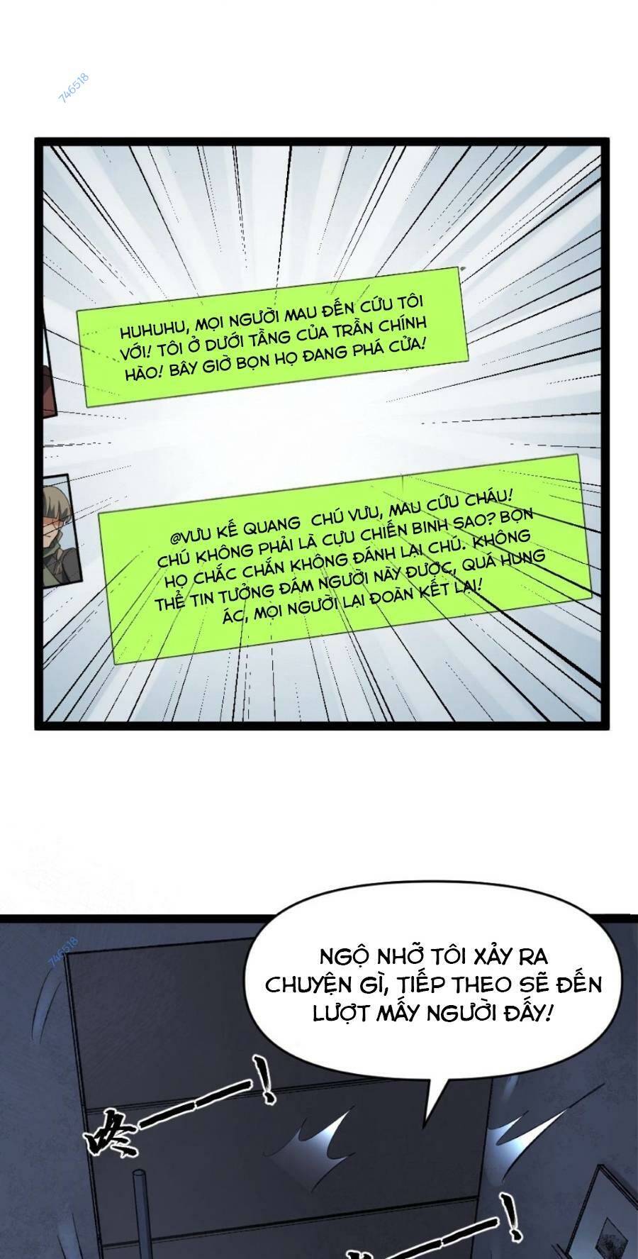 Toàn Cầu Băng Phong: Ta Chế Tạo Phòng An Toàn Tại Tận Thế Chapter 23 - Trang 12