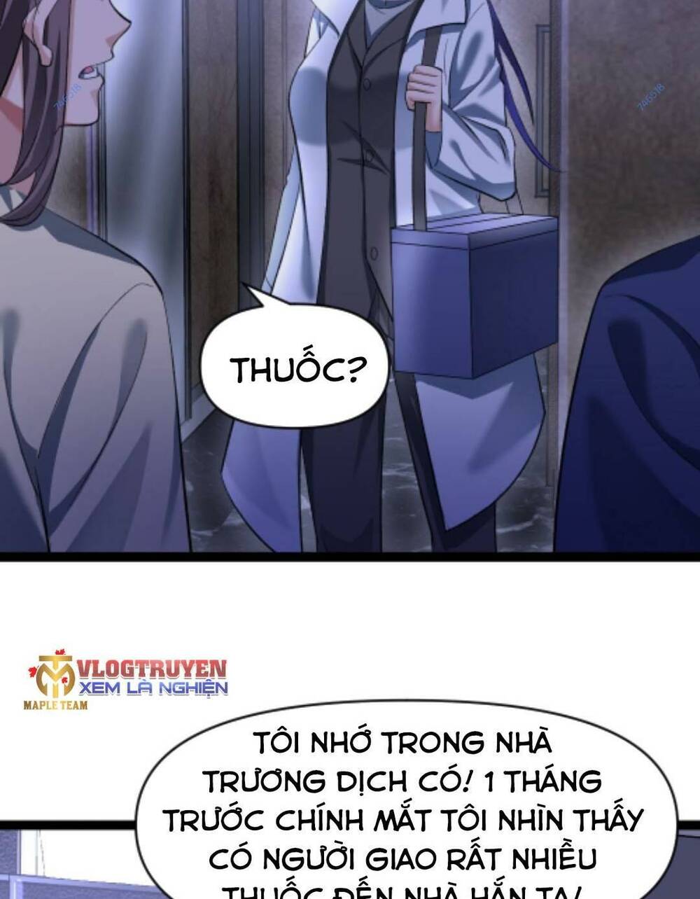 Toàn Cầu Băng Phong: Ta Chế Tạo Phòng An Toàn Tại Tận Thế Chapter 25 - Trang 28