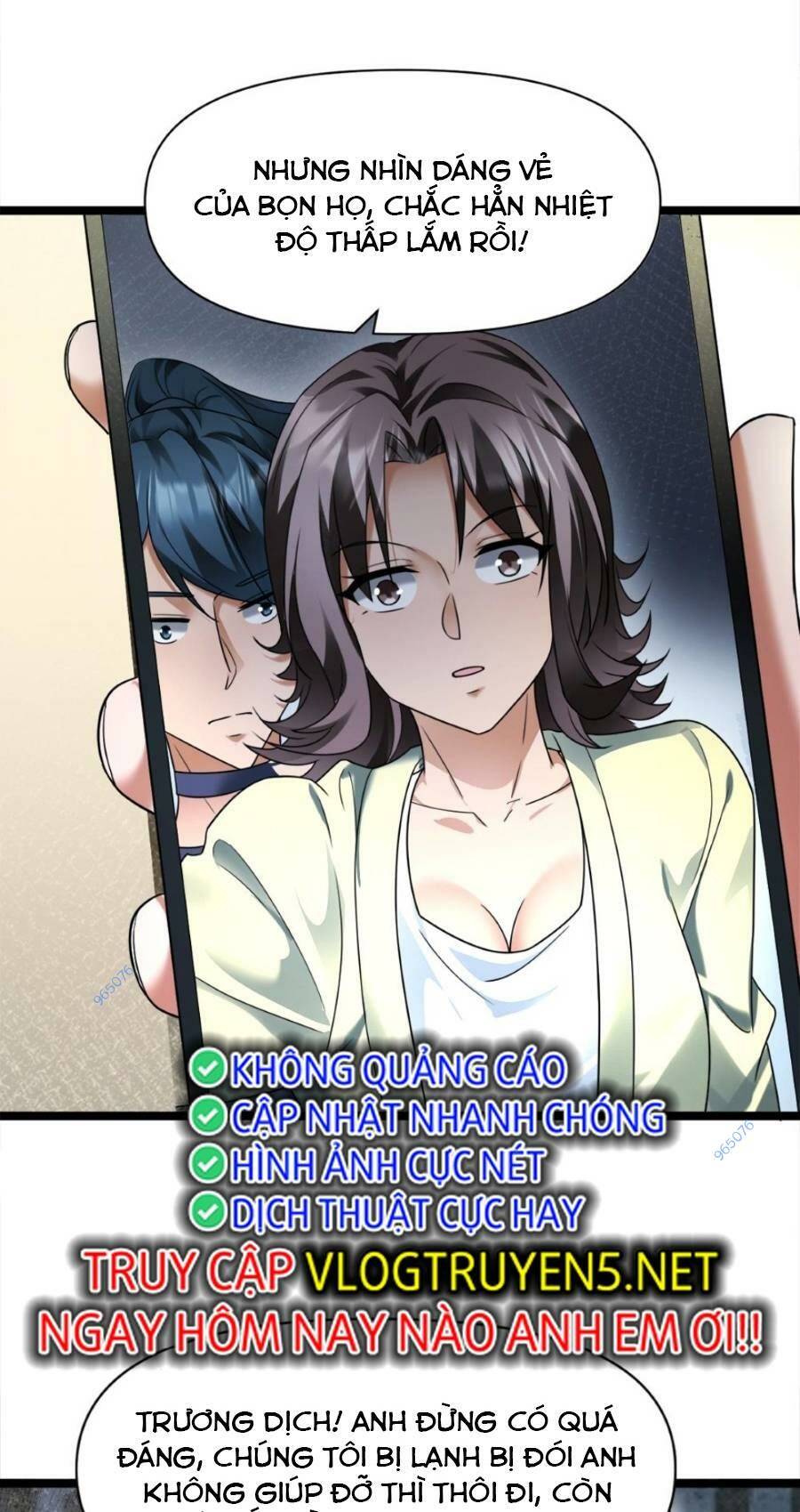 Toàn Cầu Băng Phong: Ta Chế Tạo Phòng An Toàn Tại Tận Thế Chapter 20 - Trang 2