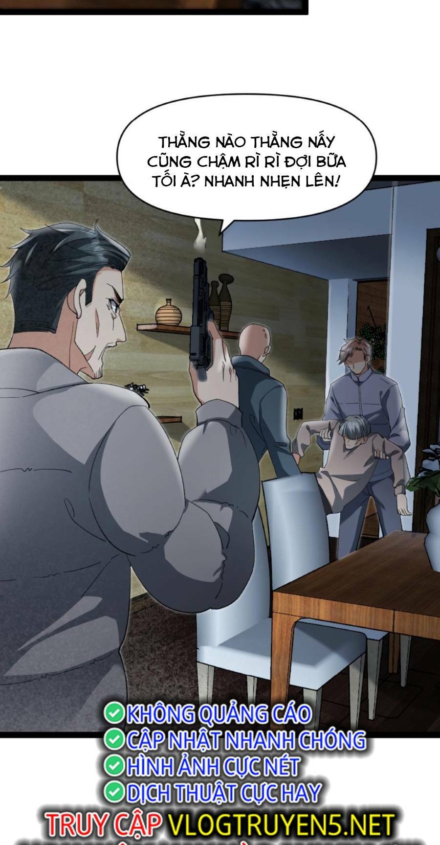 Toàn Cầu Băng Phong: Ta Chế Tạo Phòng An Toàn Tại Tận Thế Chapter 23 - Trang 5