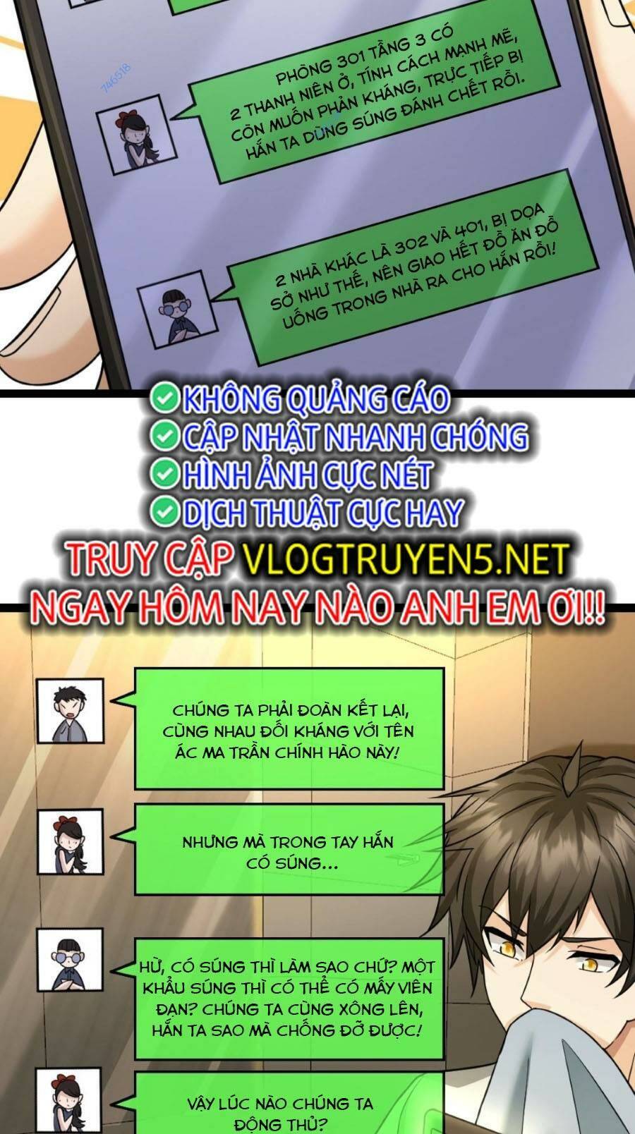 Toàn Cầu Băng Phong: Ta Chế Tạo Phòng An Toàn Tại Tận Thế Chapter 22 - Trang 12