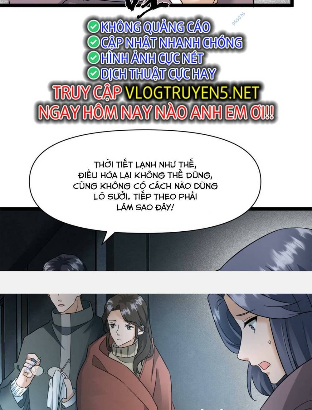 Toàn Cầu Băng Phong: Ta Chế Tạo Phòng An Toàn Tại Tận Thế Chapter 16 - Trang 2