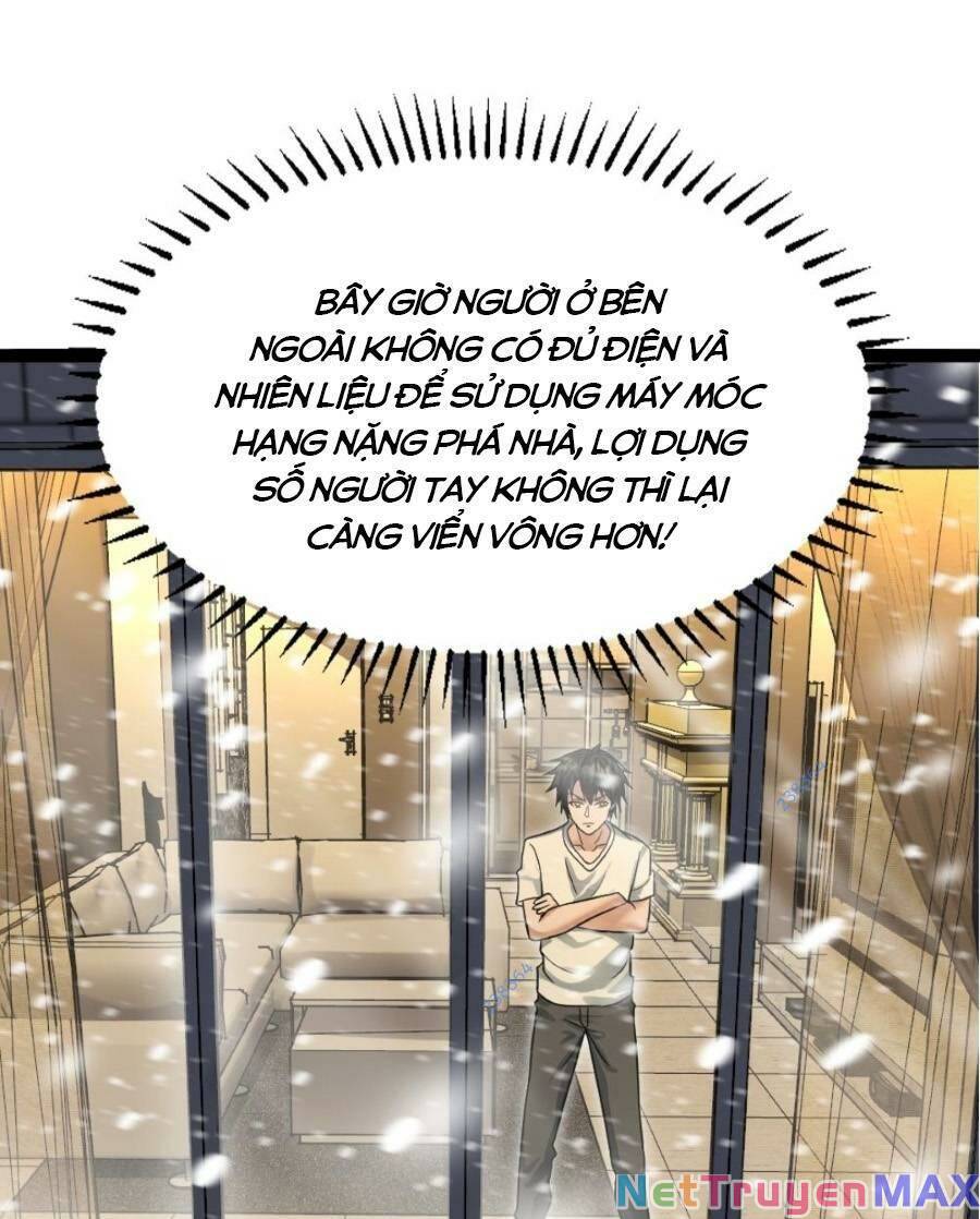 Toàn Cầu Băng Phong: Ta Chế Tạo Phòng An Toàn Tại Tận Thế Chapter 61 - Trang 0