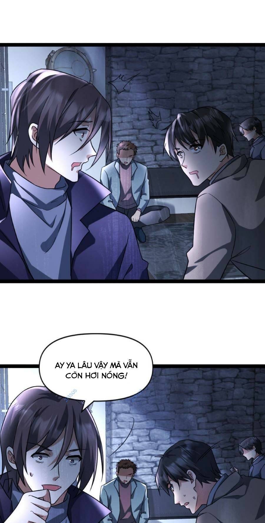 Toàn Cầu Băng Phong: Ta Chế Tạo Phòng An Toàn Tại Tận Thế Chapter 32 - Trang 0
