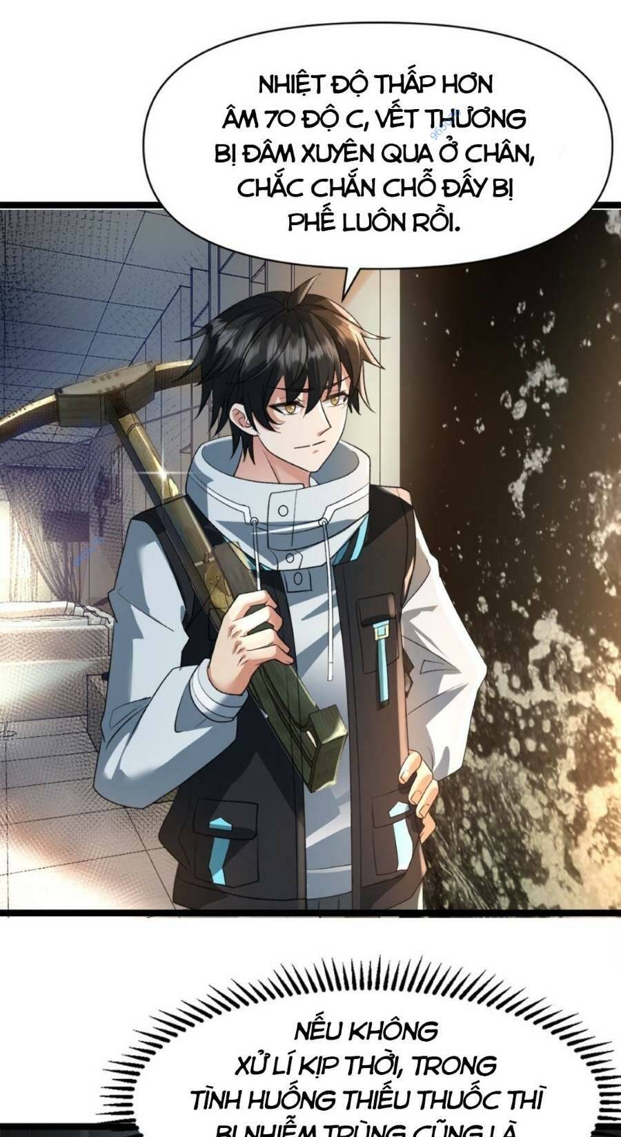 Toàn Cầu Băng Phong: Ta Chế Tạo Phòng An Toàn Tại Tận Thế Chapter 13 - Trang 6