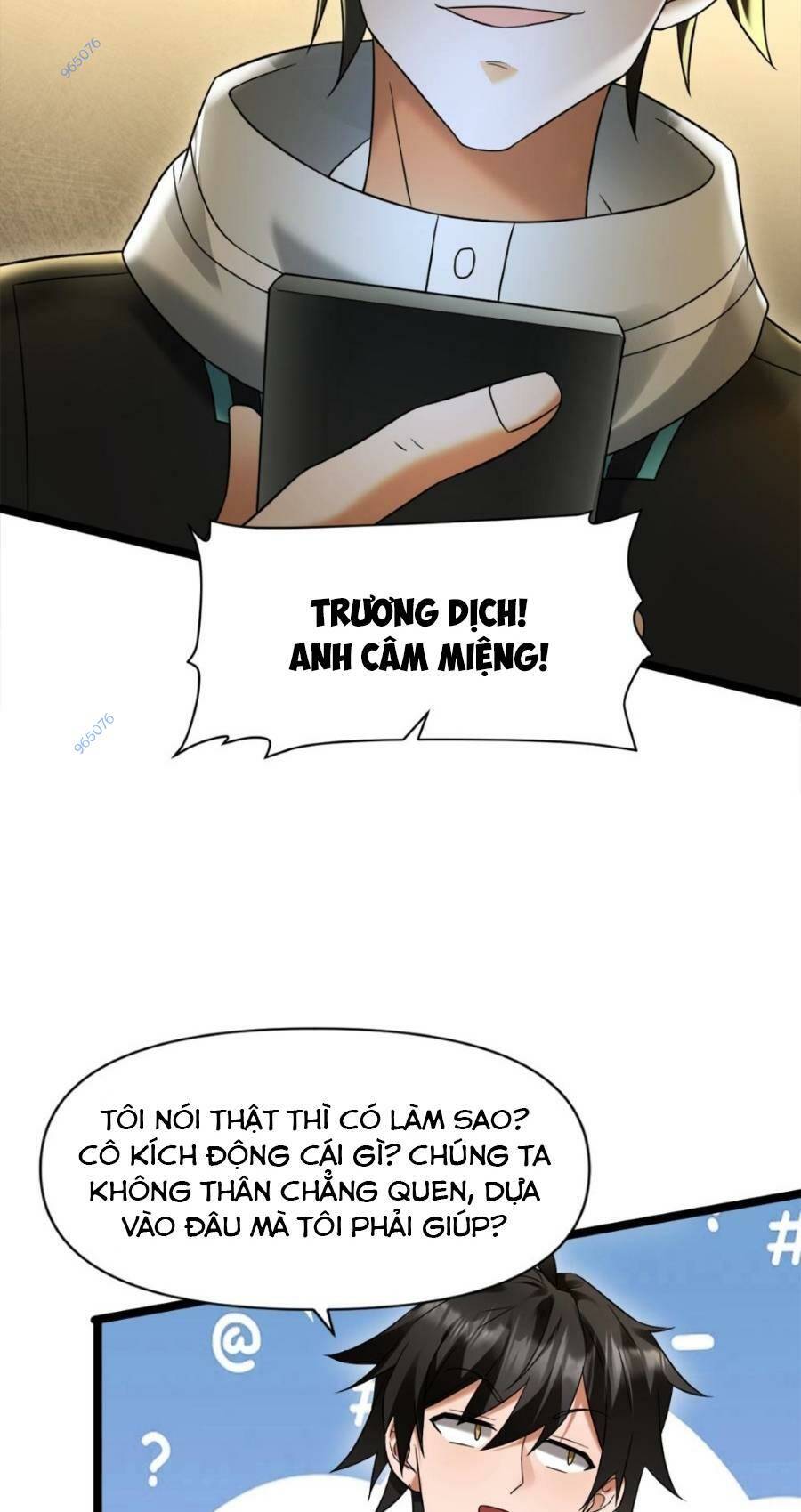 Toàn Cầu Băng Phong: Ta Chế Tạo Phòng An Toàn Tại Tận Thế Chapter 20 - Trang 4