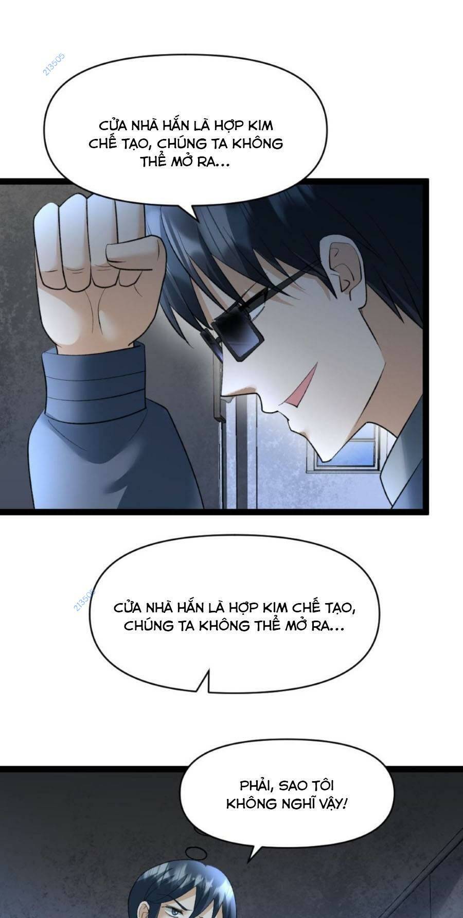 Toàn Cầu Băng Phong: Ta Chế Tạo Phòng An Toàn Tại Tận Thế Chapter 31 - Trang 0