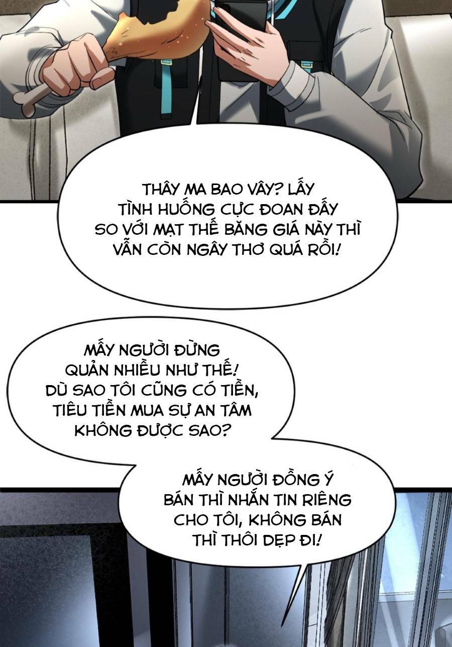 Toàn Cầu Băng Phong: Ta Chế Tạo Phòng An Toàn Tại Tận Thế Chapter 19 - Trang 13
