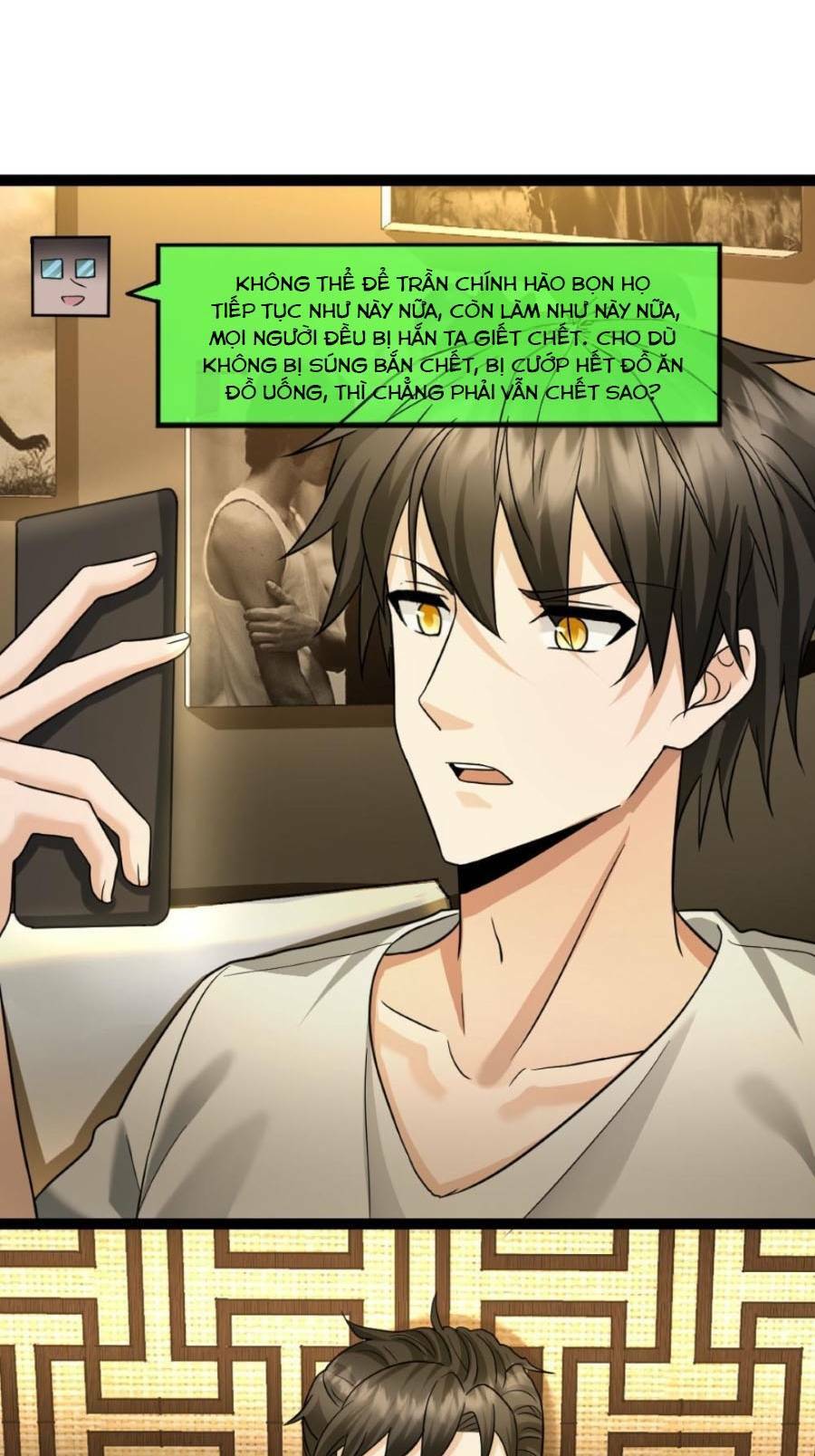 Toàn Cầu Băng Phong: Ta Chế Tạo Phòng An Toàn Tại Tận Thế Chapter 22 - Trang 15