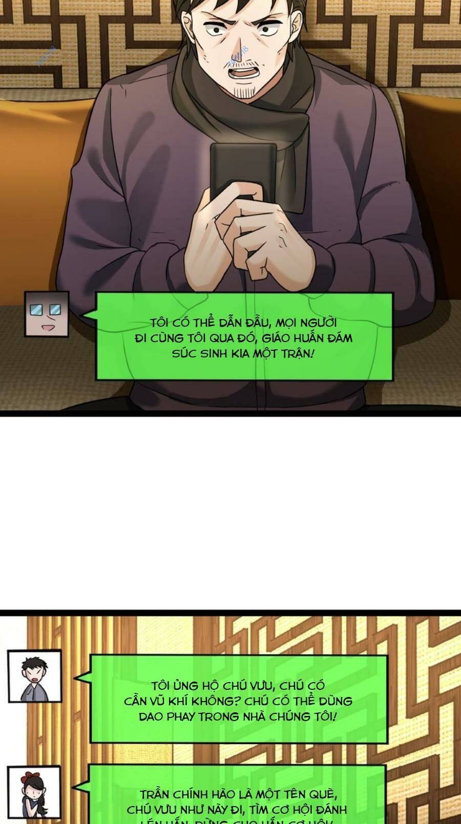Toàn Cầu Băng Phong: Ta Chế Tạo Phòng An Toàn Tại Tận Thế Chapter 22 - Trang 16
