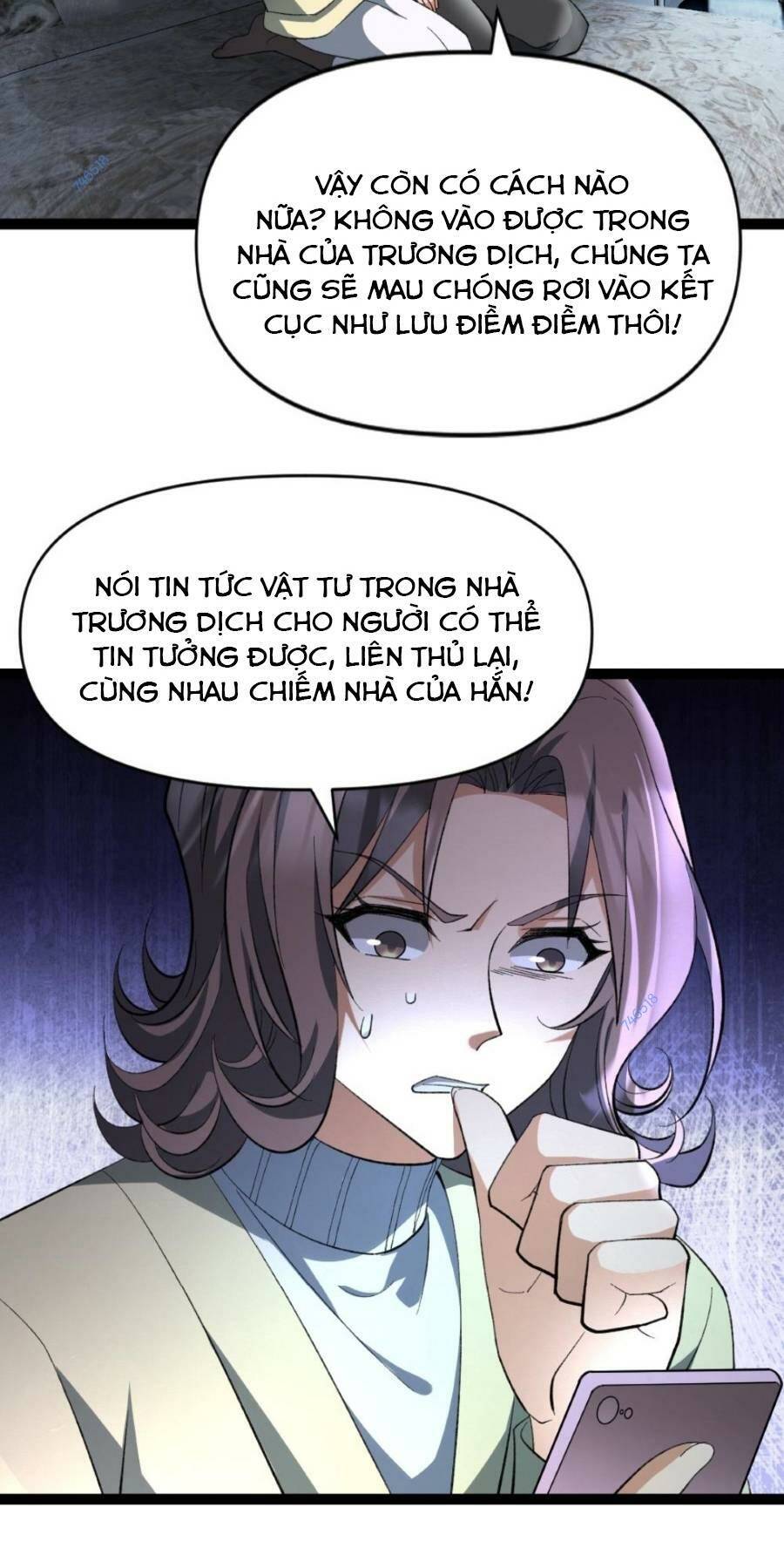 Toàn Cầu Băng Phong: Ta Chế Tạo Phòng An Toàn Tại Tận Thế Chapter 23 - Trang 18
