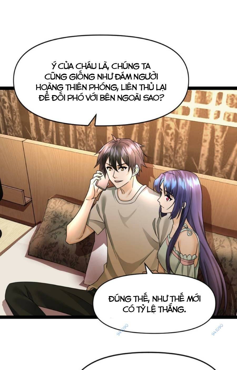 Toàn Cầu Băng Phong: Ta Chế Tạo Phòng An Toàn Tại Tận Thế Chapter 46 - Trang 0