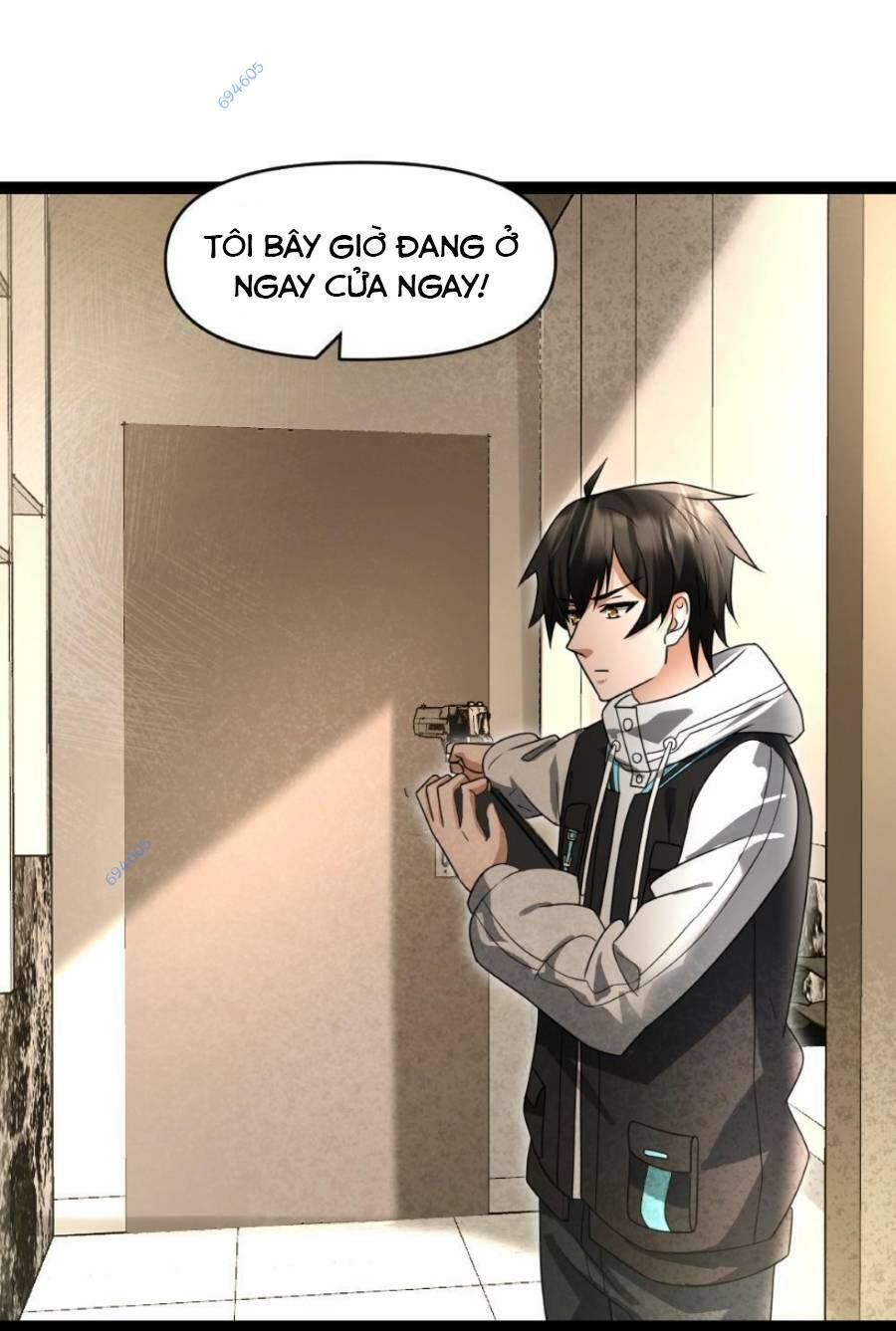 Toàn Cầu Băng Phong: Ta Chế Tạo Phòng An Toàn Tại Tận Thế Chapter 38 - Trang 0