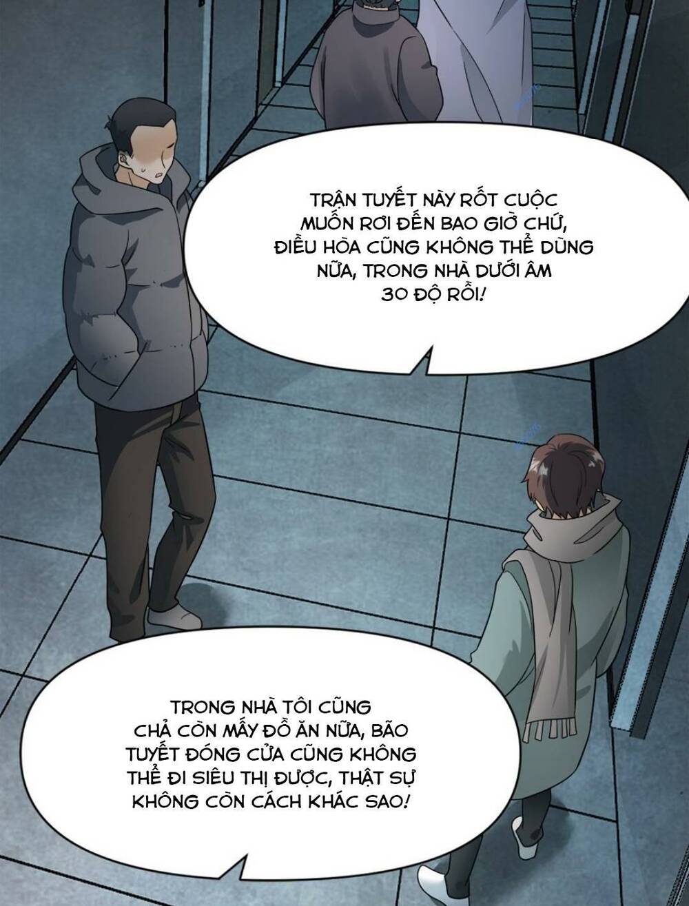Toàn Cầu Băng Phong: Ta Chế Tạo Phòng An Toàn Tại Tận Thế Chapter 16 - Trang 4
