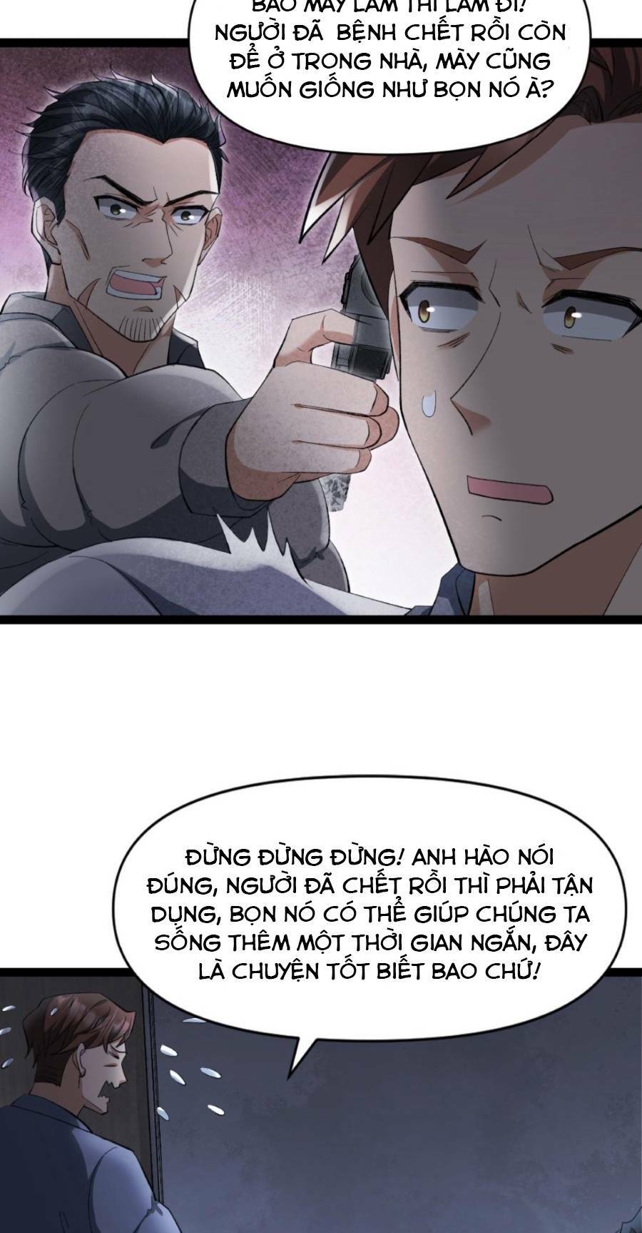 Toàn Cầu Băng Phong: Ta Chế Tạo Phòng An Toàn Tại Tận Thế Chapter 23 - Trang 7