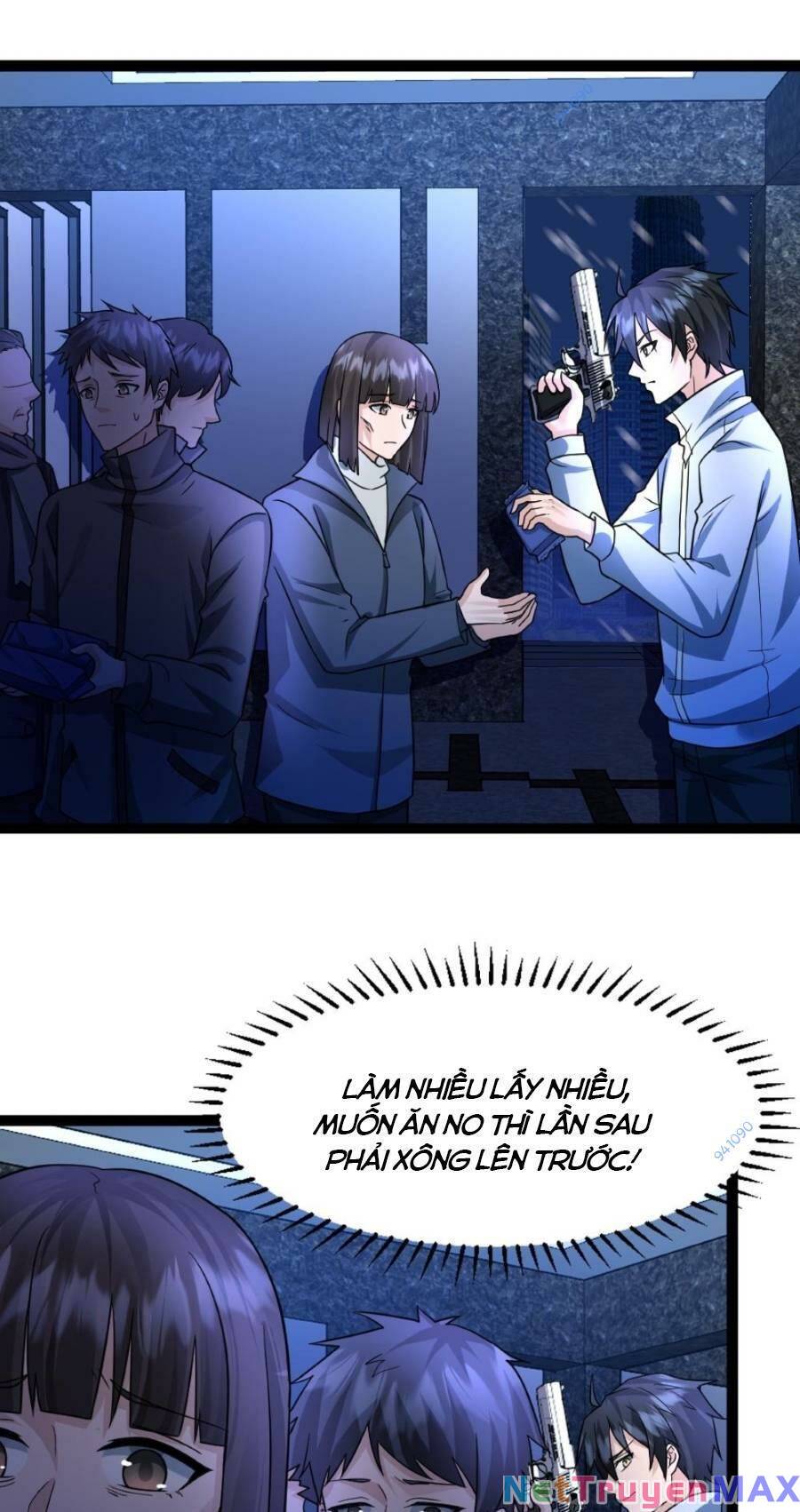 Toàn Cầu Băng Phong: Ta Chế Tạo Phòng An Toàn Tại Tận Thế Chapter 51 - Trang 0