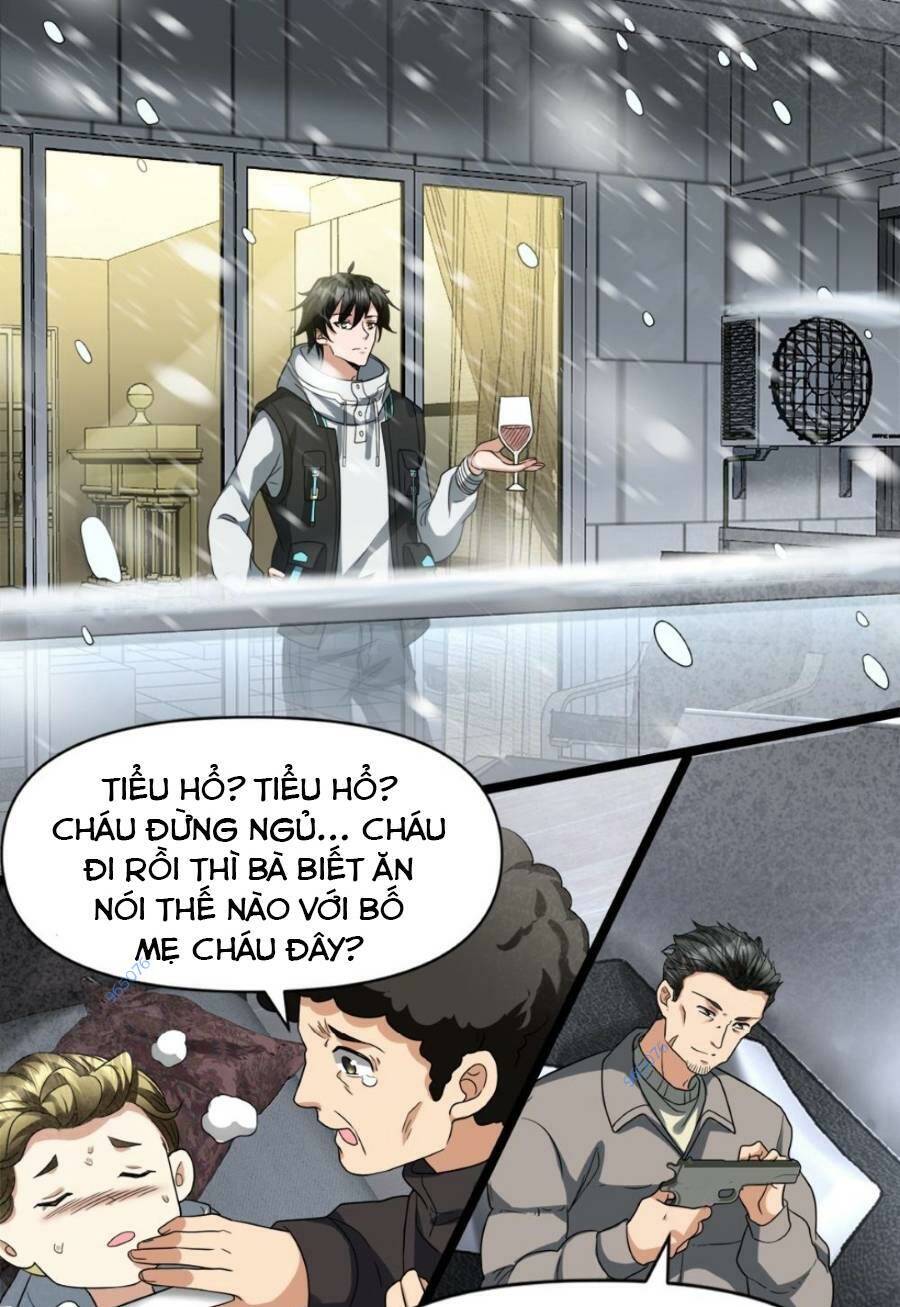 Toàn Cầu Băng Phong: Ta Chế Tạo Phòng An Toàn Tại Tận Thế Chapter 20 - Trang 16