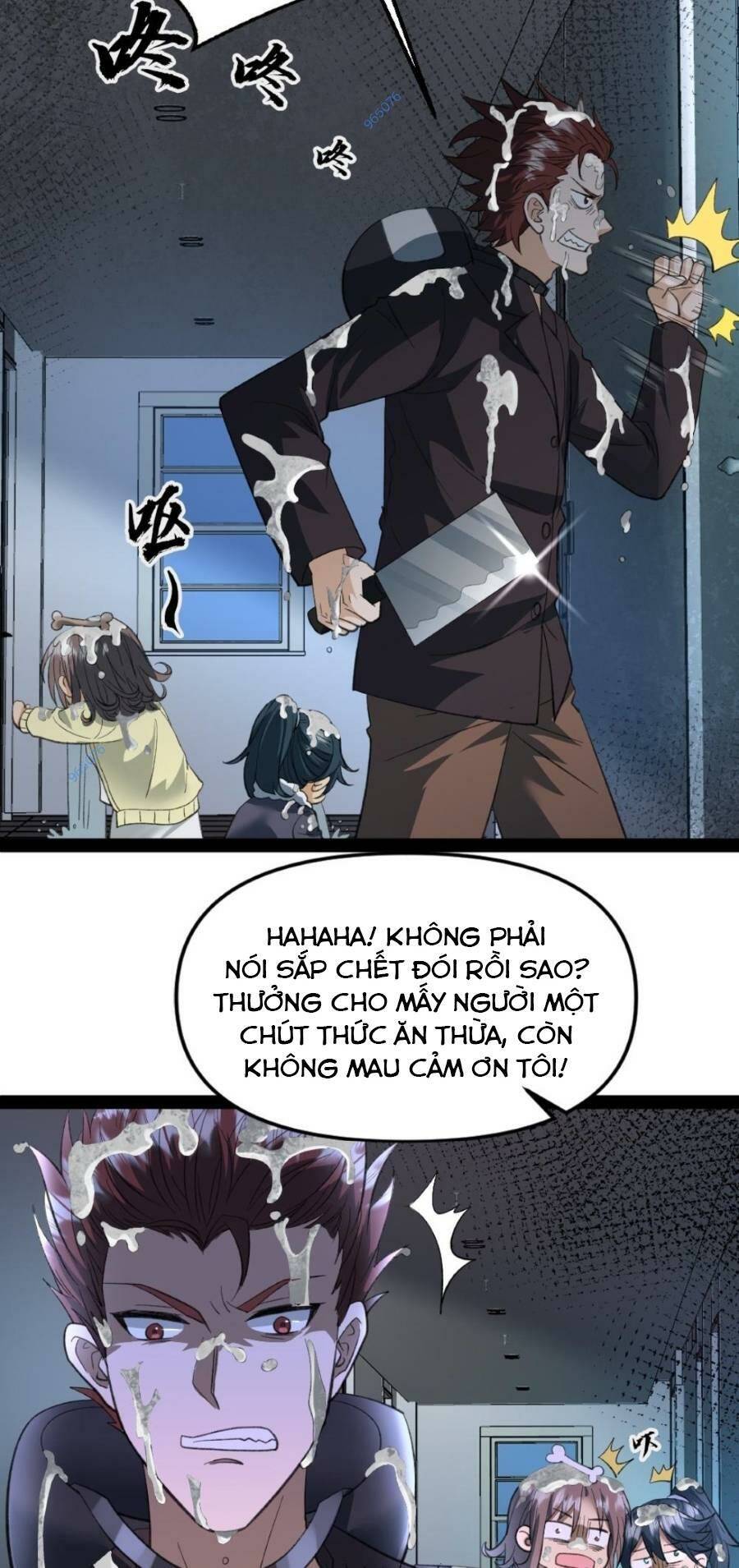 Toàn Cầu Băng Phong: Ta Chế Tạo Phòng An Toàn Tại Tận Thế Chapter 21 - Trang 14