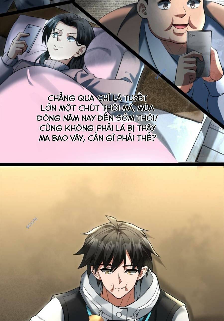 Toàn Cầu Băng Phong: Ta Chế Tạo Phòng An Toàn Tại Tận Thế Chapter 19 - Trang 12
