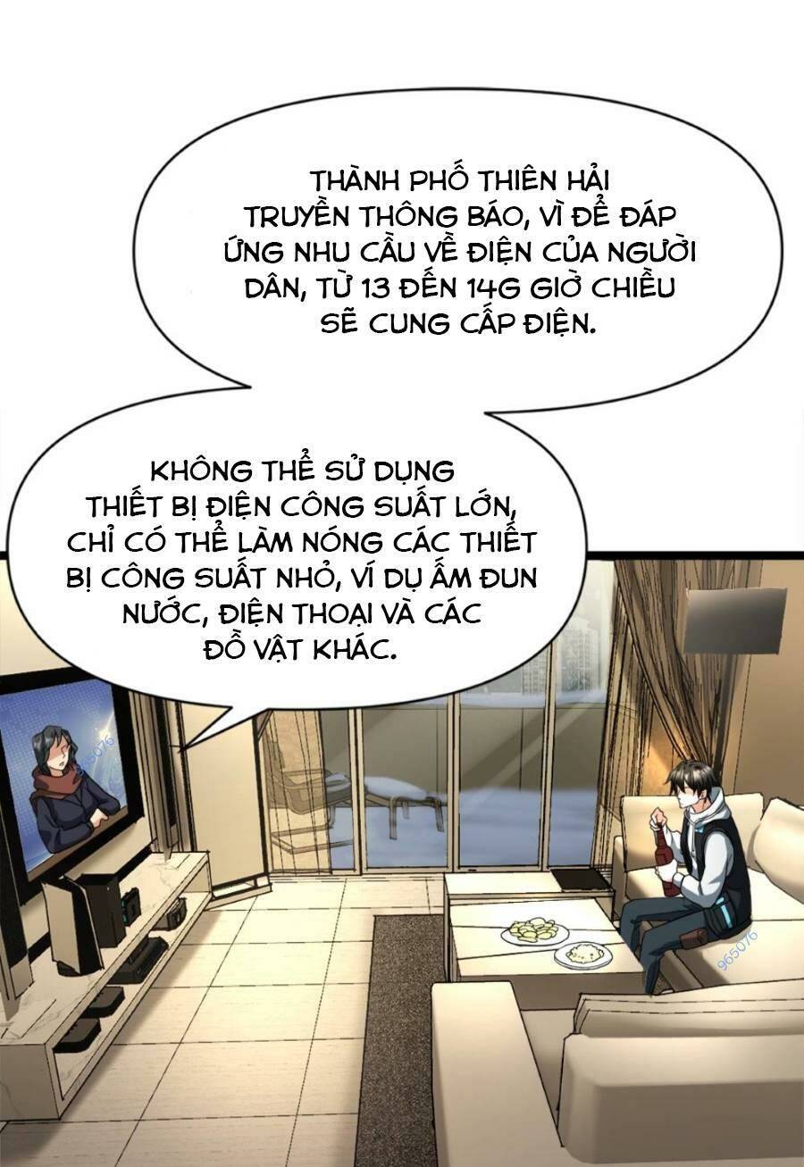 Toàn Cầu Băng Phong: Ta Chế Tạo Phòng An Toàn Tại Tận Thế Chapter 20 - Trang 10