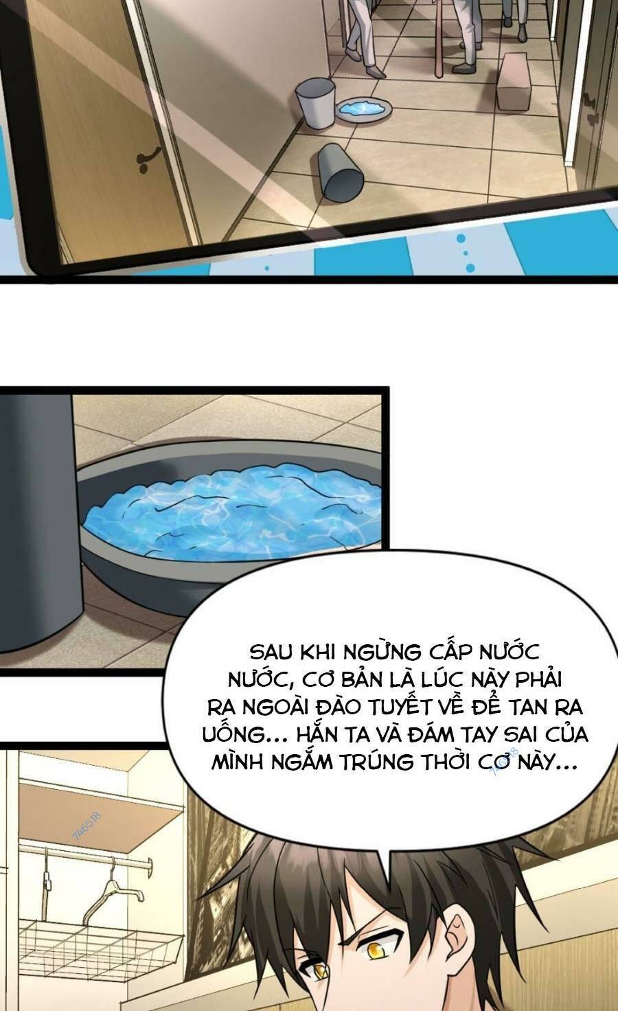 Toàn Cầu Băng Phong: Ta Chế Tạo Phòng An Toàn Tại Tận Thế Chapter 22 - Trang 4