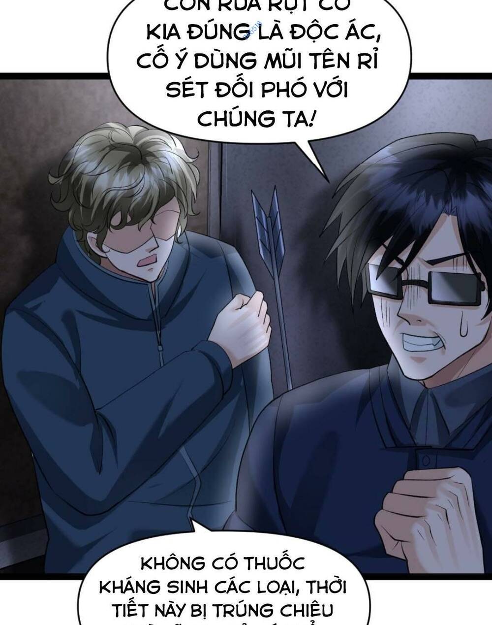 Toàn Cầu Băng Phong: Ta Chế Tạo Phòng An Toàn Tại Tận Thế Chapter 25 - Trang 10