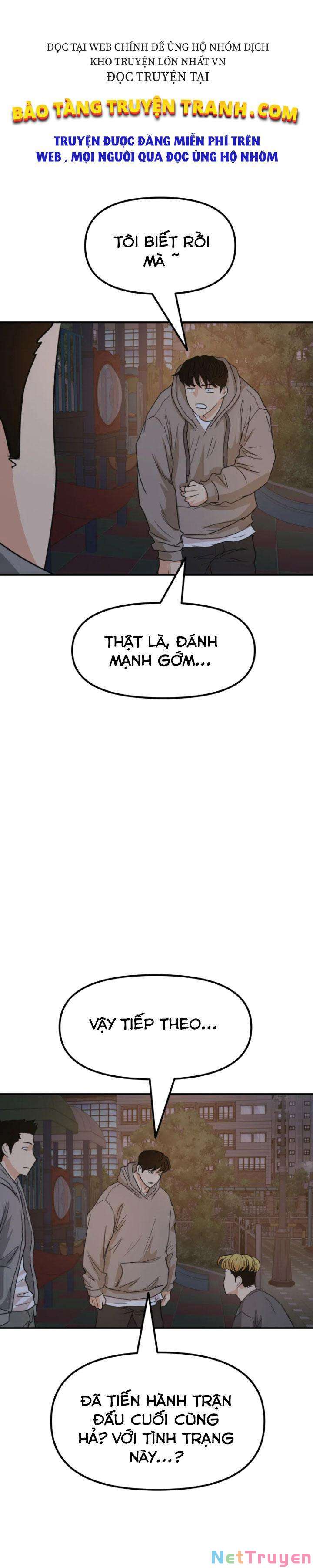 Bạn Trai Vệ Sĩ Chapter 30 - Trang 11