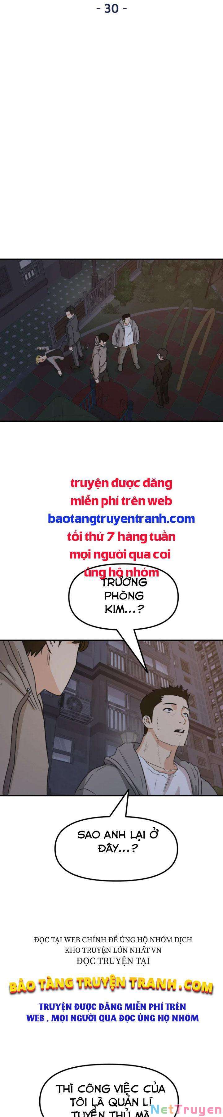 Bạn Trai Vệ Sĩ Chapter 30 - Trang 19