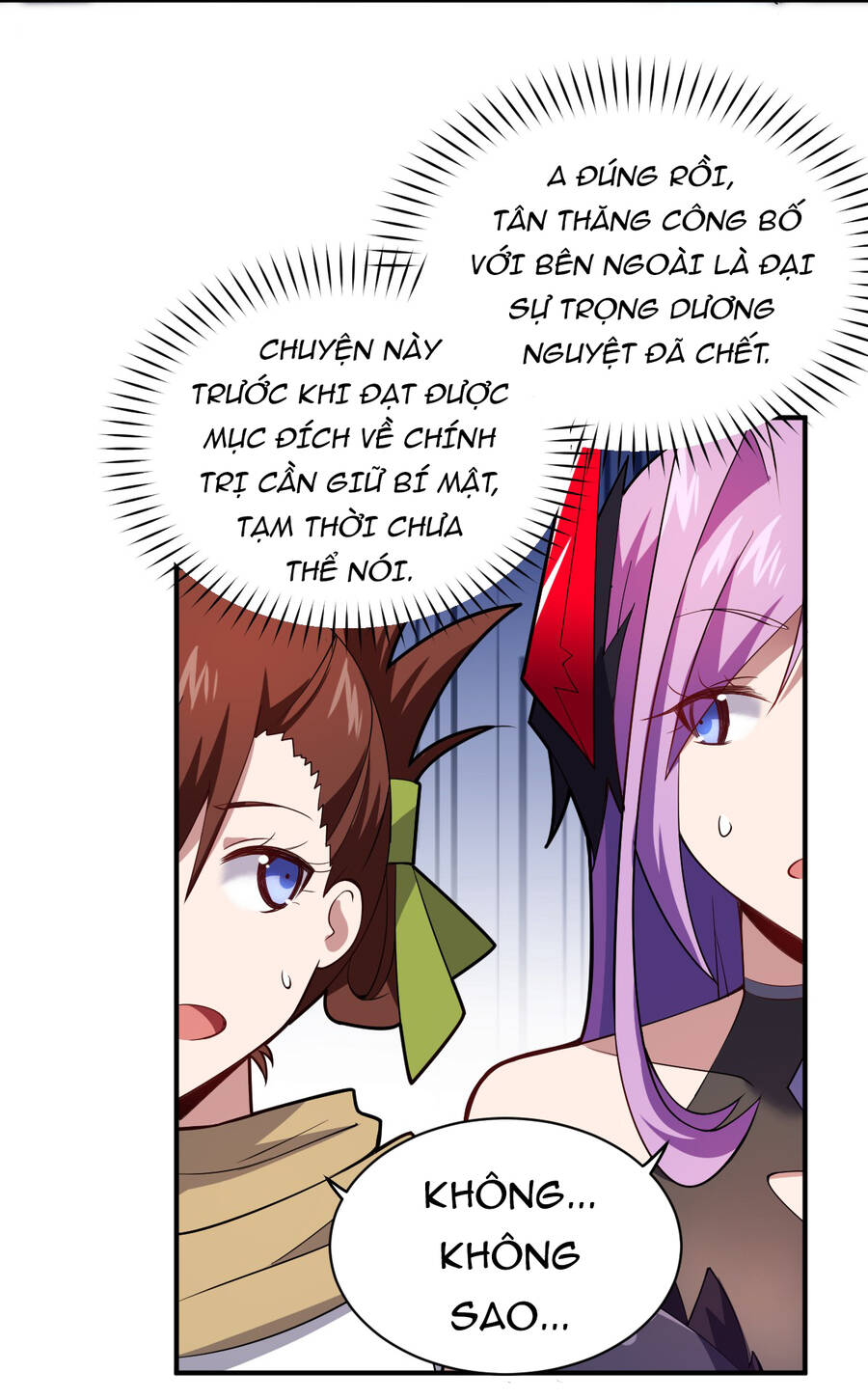 Ma Vương Trở Lại Chapter 47 - Trang 3
