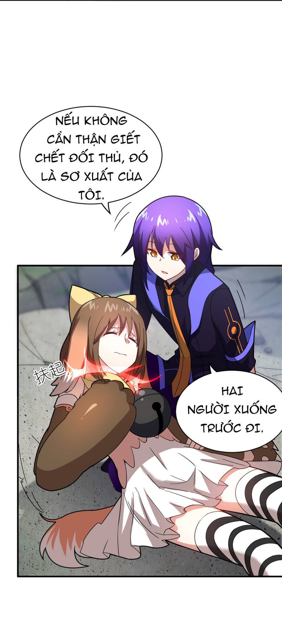 Ma Vương Trở Lại Chapter 27 - Trang 48